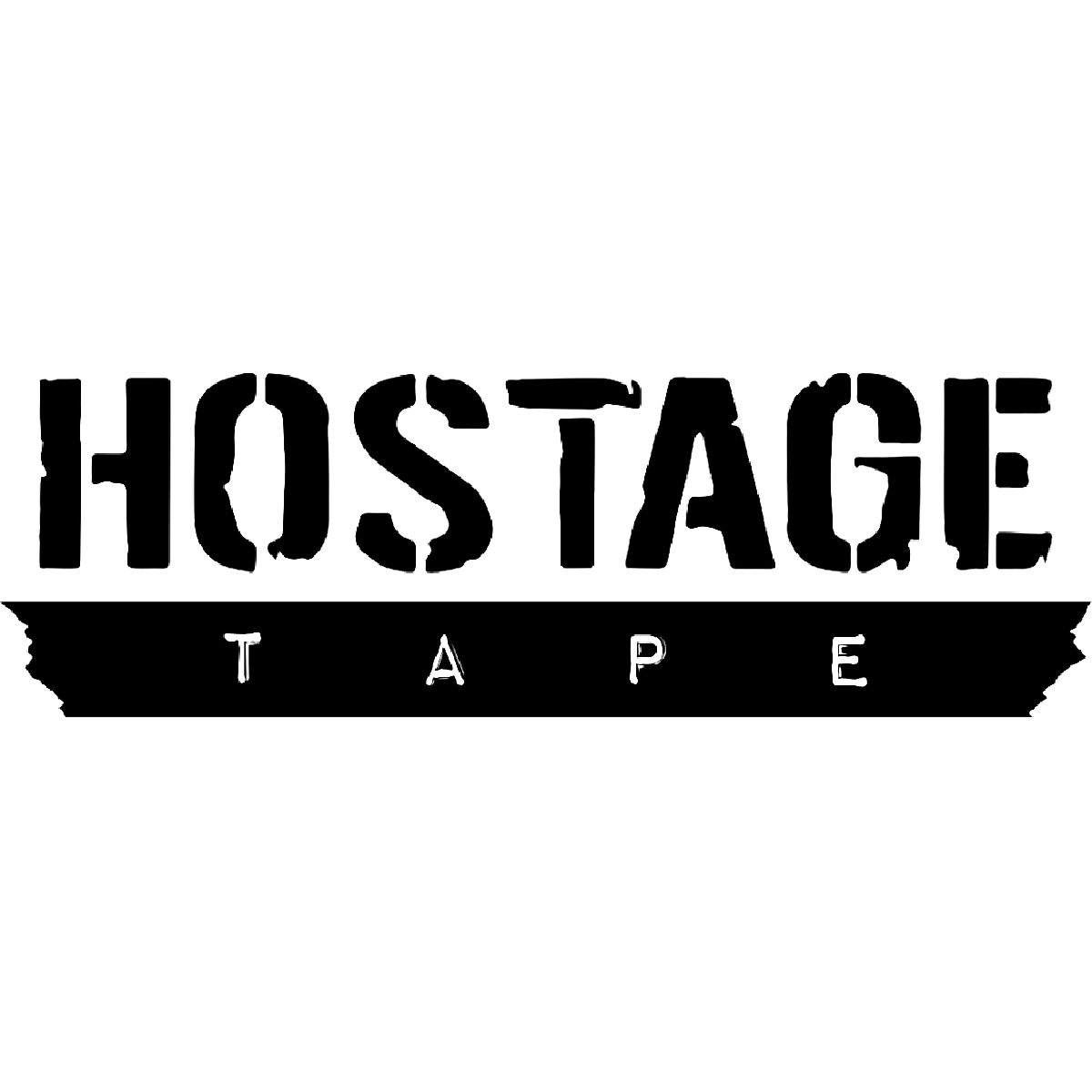 Hostage Tape Logo